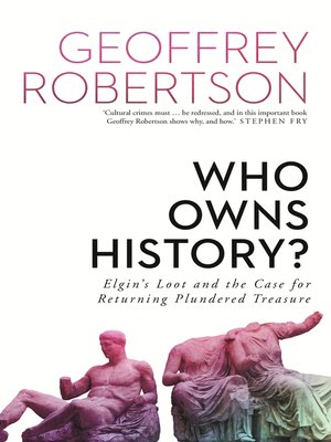 cover image of Who Owns History?